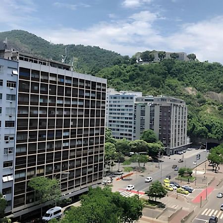 Apartamento Em Copacabana Com Vista Lateral Do Mar Rio de Janeiro Zewnętrze zdjęcie