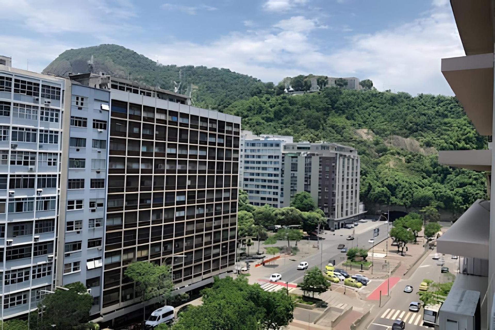 Apartamento Em Copacabana Com Vista Lateral Do Mar Rio de Janeiro Zewnętrze zdjęcie