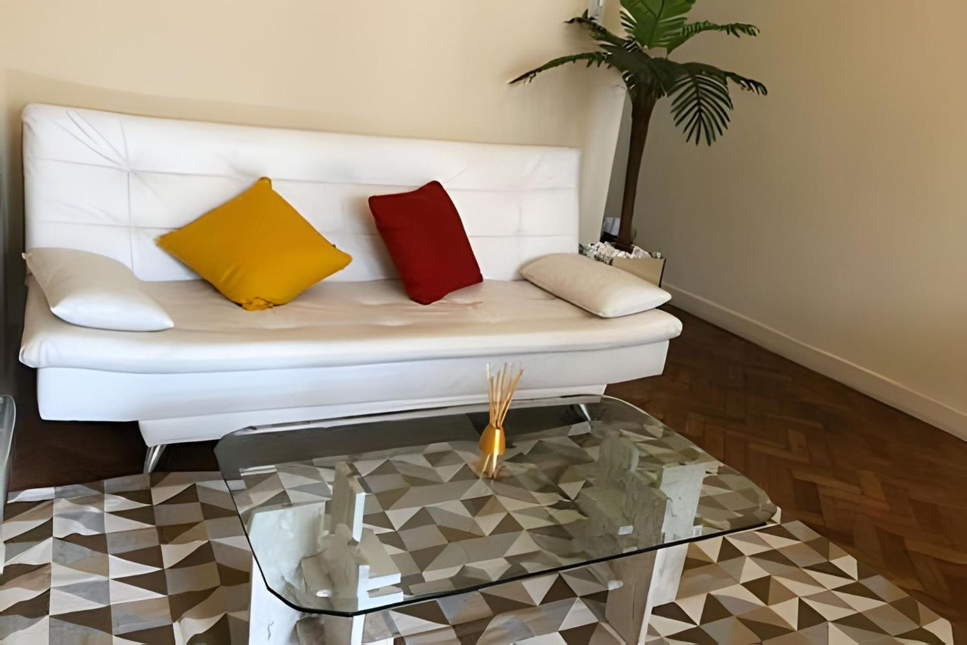 Apartamento Em Copacabana Com Vista Lateral Do Mar Rio de Janeiro Zewnętrze zdjęcie