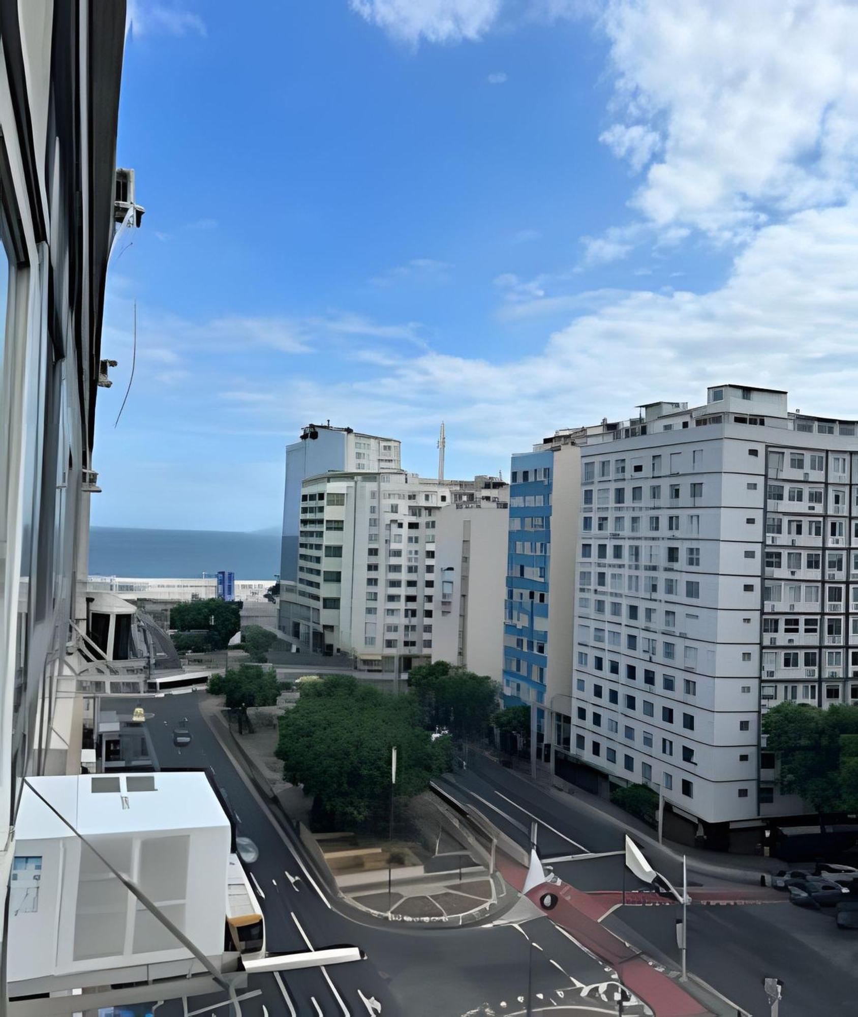 Apartamento Em Copacabana Com Vista Lateral Do Mar Rio de Janeiro Zewnętrze zdjęcie