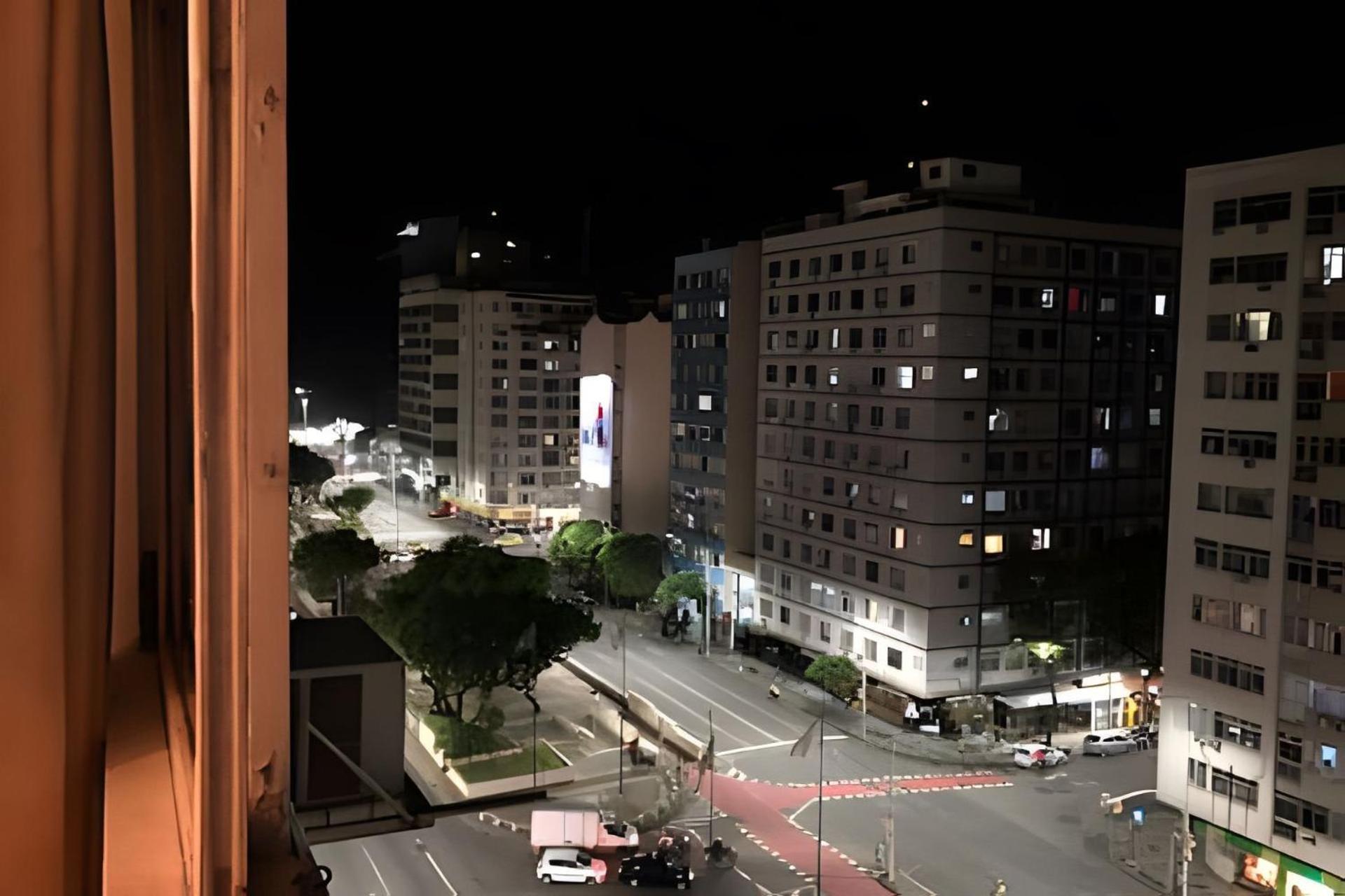 Apartamento Em Copacabana Com Vista Lateral Do Mar Rio de Janeiro Zewnętrze zdjęcie