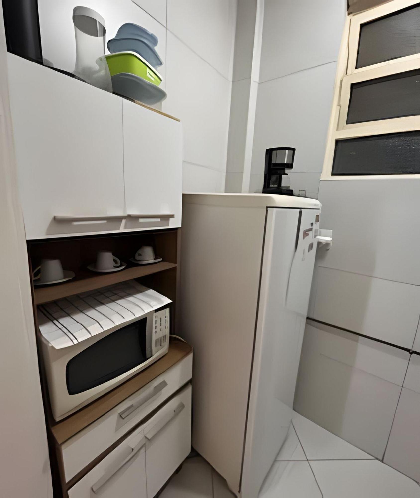 Apartamento Em Copacabana Com Vista Lateral Do Mar Rio de Janeiro Zewnętrze zdjęcie
