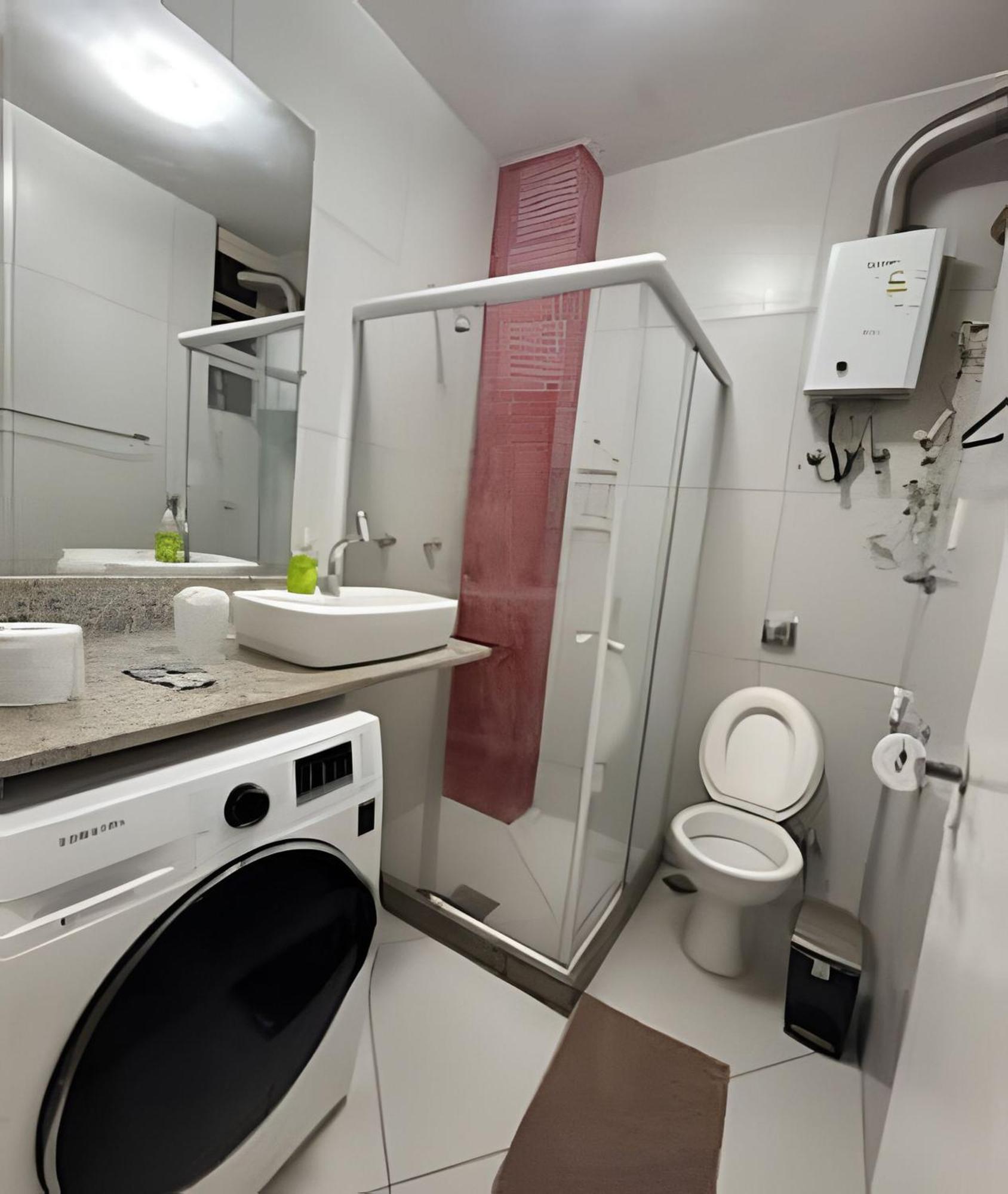 Apartamento Em Copacabana Com Vista Lateral Do Mar Rio de Janeiro Zewnętrze zdjęcie