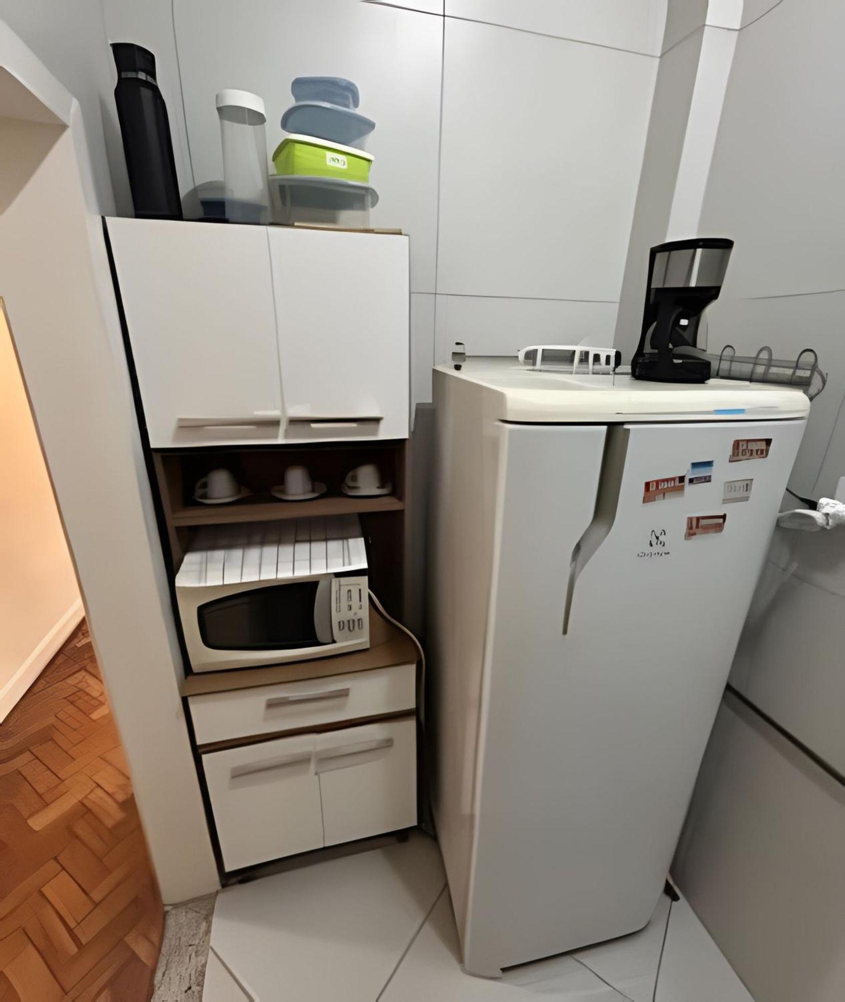 Apartamento Em Copacabana Com Vista Lateral Do Mar Rio de Janeiro Zewnętrze zdjęcie