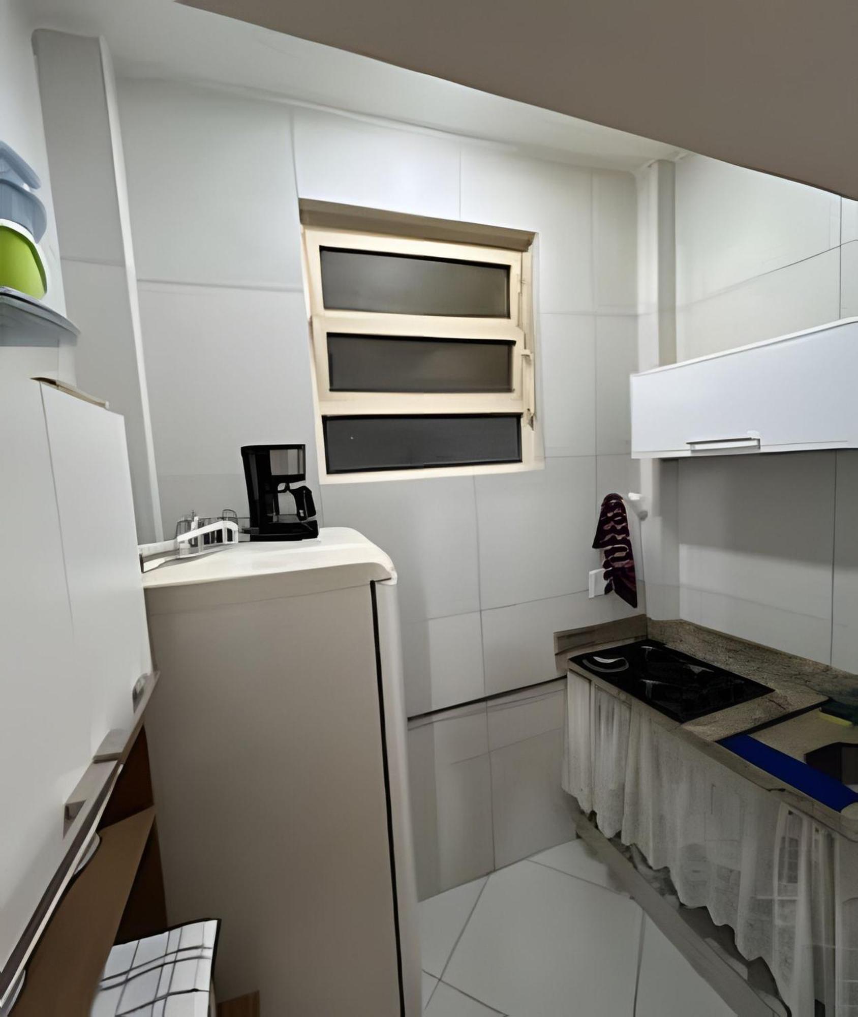 Apartamento Em Copacabana Com Vista Lateral Do Mar Rio de Janeiro Zewnętrze zdjęcie